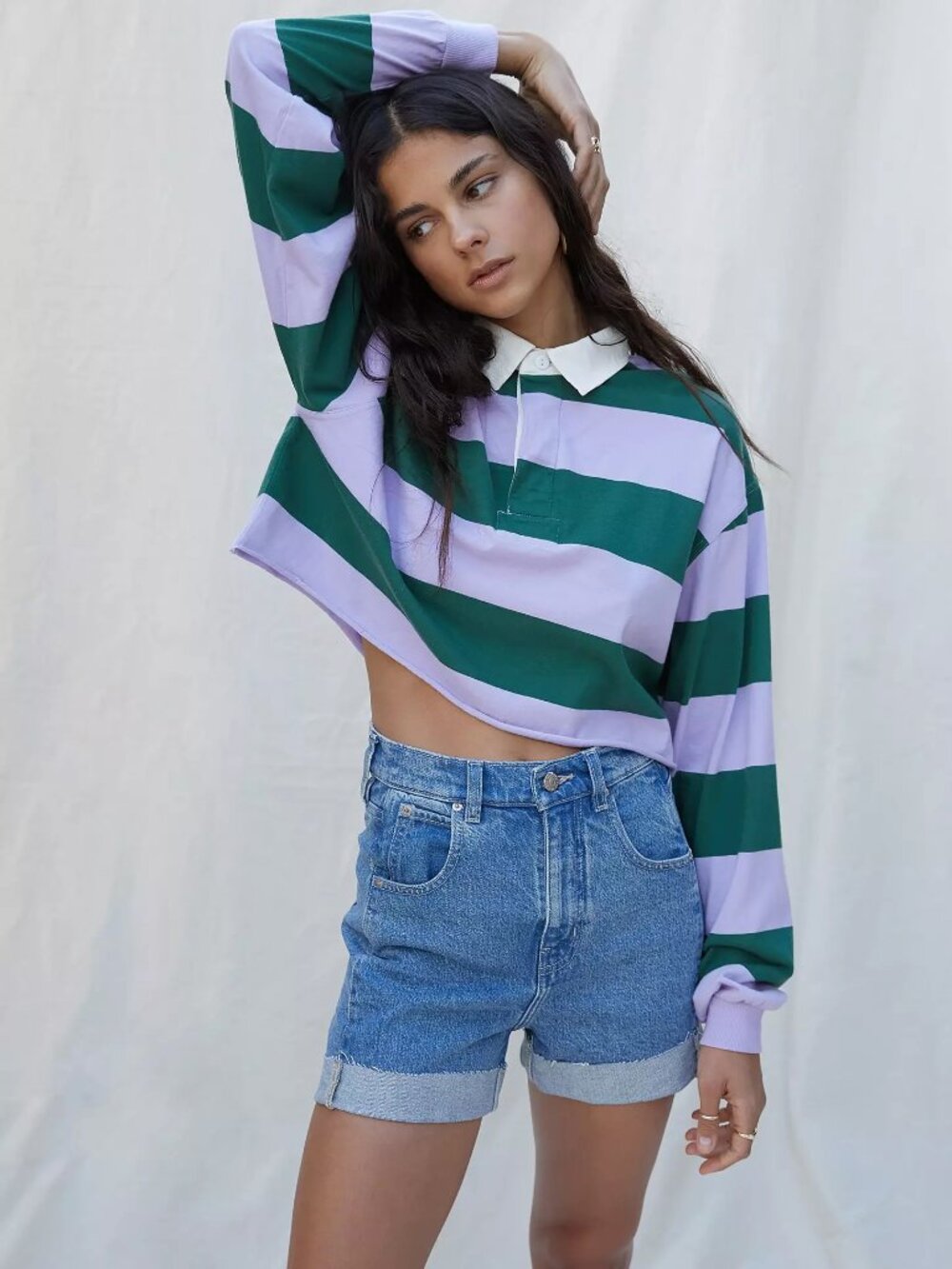 BDG Mandy High-Waisted Denim Short - Size 31